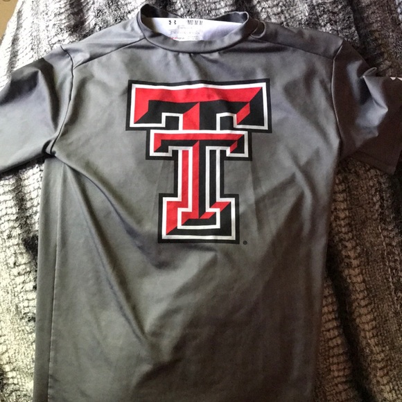 Texas Tech Under Armour Compression Heat Gear - Picture 1 of 2